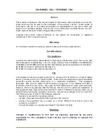 Preview for 2 page of JAI CM-040MCL-RA User Manual