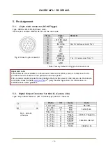 Preview for 6 page of JAI CM-200MCL User Manual