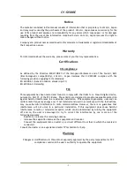 Preview for 2 page of JAI CV-A10CL-A70CL Operation Manual