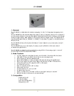 Preview for 6 page of JAI CV-A10CL-A70CL Operation Manual