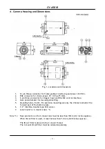 Предварительный просмотр 4 страницы JAI CV-A50 IR Operation Manual