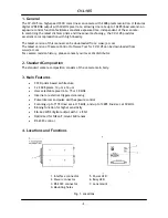 Preview for 3 page of JAI CV-L105 Operation Manual