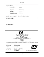 Preview for 40 page of JAI CV-M 9CL Operation Manual