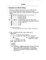 Preview for 18 page of JAI CV-M10BX Operation Manuals