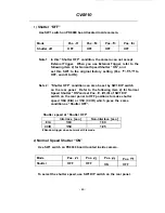 Preview for 19 page of JAI CV-M10BX Operation Manuals