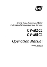 JAI CV-M2CL Operation Manual preview