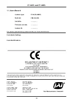 Предварительный просмотр 40 страницы JAI CV-M2CL Operation Manual