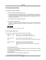 Предварительный просмотр 8 страницы JAI CV-M40 Operation Manual