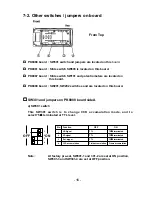 Preview for 21 page of JAI CV-M90 Operation Manual