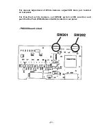 Preview for 26 page of JAI CV-M90 Operation Manual