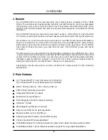 Preview for 4 page of JAI CV-S3200 Operation Manual