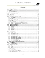 Preview for 5 page of JAI EL-2800M-PMCL User Manual