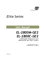 JAI Elite EL-2800C-GE2 User Manual preview