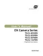 JAI EN Series Cameras TS(C)-1327EN Owner'S Manual preview