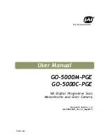 Preview for 1 page of JAI GO-5000C-PGE User Manual