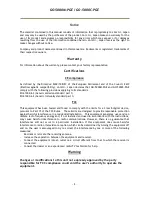 Preview for 2 page of JAI GO-5000C-PGE User Manual