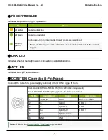 Preview for 14 page of JAI GO-5000M-PGE-UV User Manual