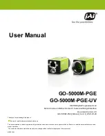 JAI GO-5000M-PGE User Manual preview