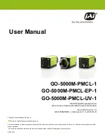 JAI GO-5000M-PMCL-1 User Manual preview