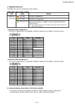 Preview for 8 page of JAI GO-5000M-PMCL-UV User Manual