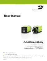 JAI GO-5000M-USB-UV User Manual preview