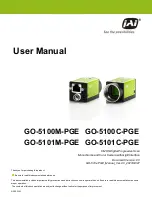 JAI GO-5100M-PGE User Manual preview