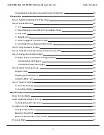 Preview for 3 page of JAI GO-5100M-PGE User Manual