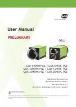 JAI GOX-12409C-PGE User Manual preview