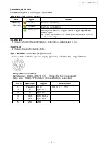 Preview for 9 page of JAI GOX-2402M-PGE User Manual