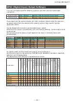 Предварительный просмотр 28 страницы JAI GOX-2402M-USB User Manual