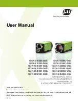 Preview for 1 page of JAI GOX-5105M-5GE User Manual