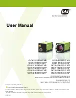 Preview for 1 page of JAI GOX-5105M-CXP User Manual