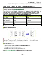 Предварительный просмотр 105 страницы JAI GOX-5105M-CXP User Manual