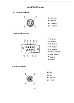 Preview for 13 page of JAI JAI-M1000K Series Operation Manual