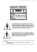 Preview for 3 page of JAI JAI-M1000K Operation Manual