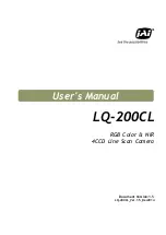 JAI LQ-200CL User Manual preview