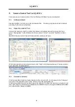 Preview for 62 page of JAI LQ-401CL User Manual