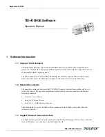 Preview for 11 page of JAI PULNiX TM-4100GE Operation Manual