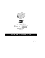 Предварительный просмотр 68 страницы JAI Pulnix TS-2030EN Series User Manual