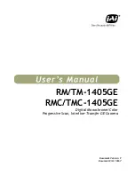 JAI RM-1405GE User Manual preview