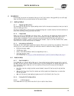 Preview for 11 page of JAI RM-2040GE Series User Manual