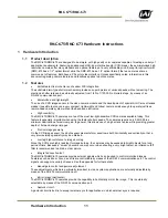 Preview for 11 page of JAI RMC-673 User Manual