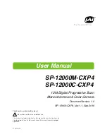 JAI SP-12000C-CXP4 User Manual preview