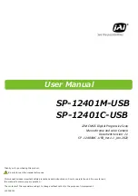 JAI SP-12401C-USB User Manual preview