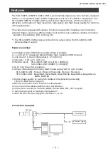 Preview for 6 page of JAI SP-12401C-USB User Manual