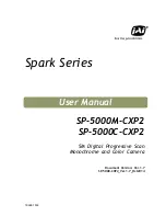 JAI SP-5000C-CXP2 User Manual preview