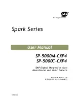 JAI SP-5000C-CXP4 User Manual preview