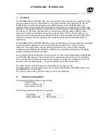 Preview for 9 page of JAI SP-5000C-USB User Manual