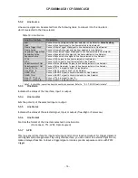 Preview for 16 page of JAI SP-5000C-USB User Manual