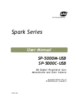 JAI SP-5000M-USB User Manual preview